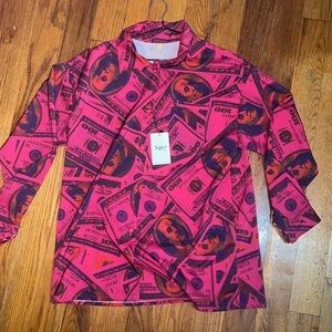 The Vault button down shirt